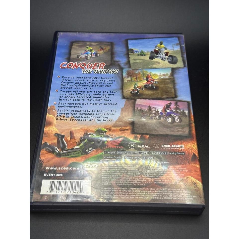 Atv Offroad Fury Playstation 2 0acd 2