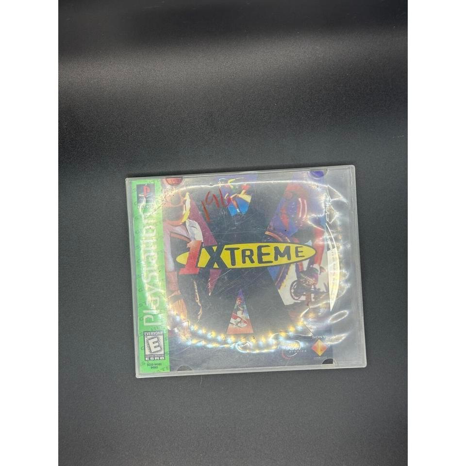 Xtreme Playstation Game Disc With 2834
