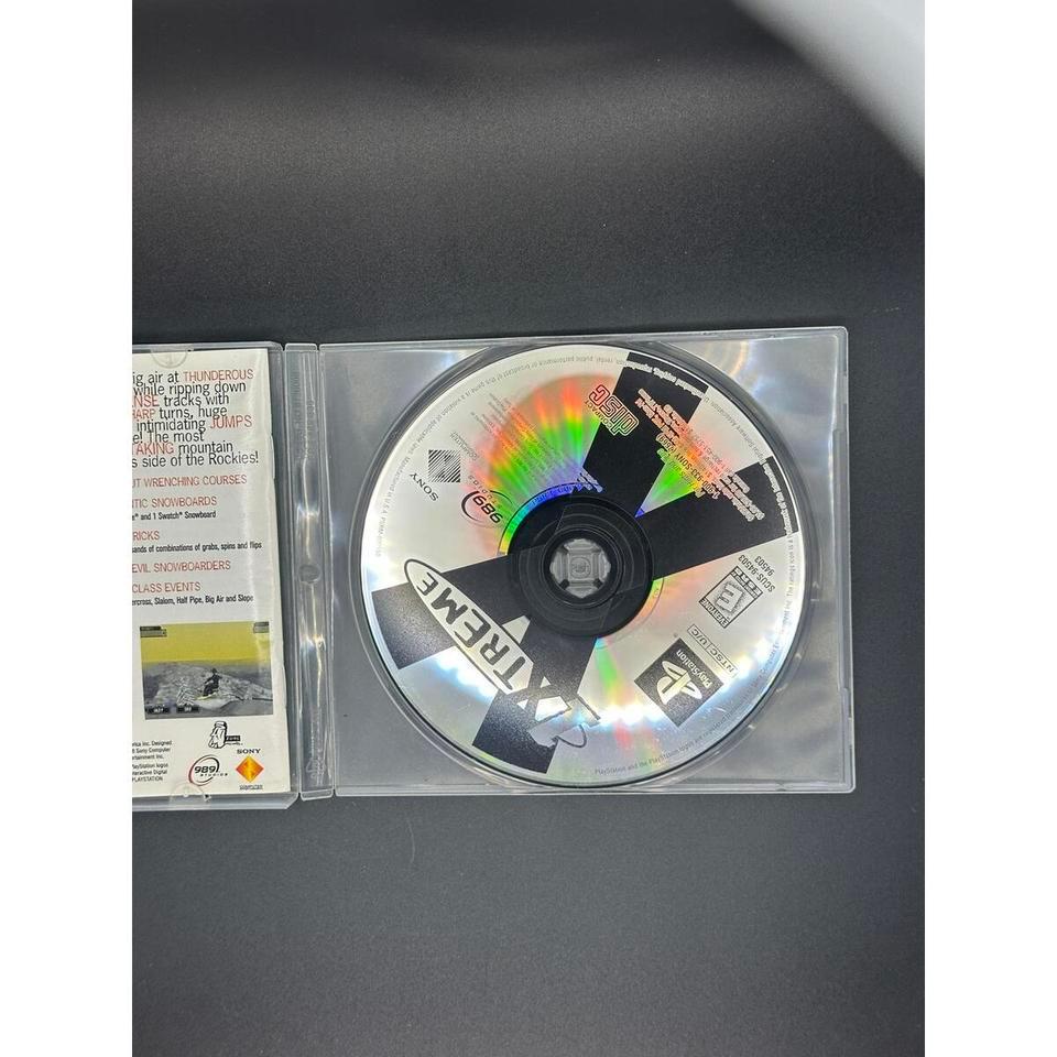 Xtreme Playstation Game Disc With 2834 2