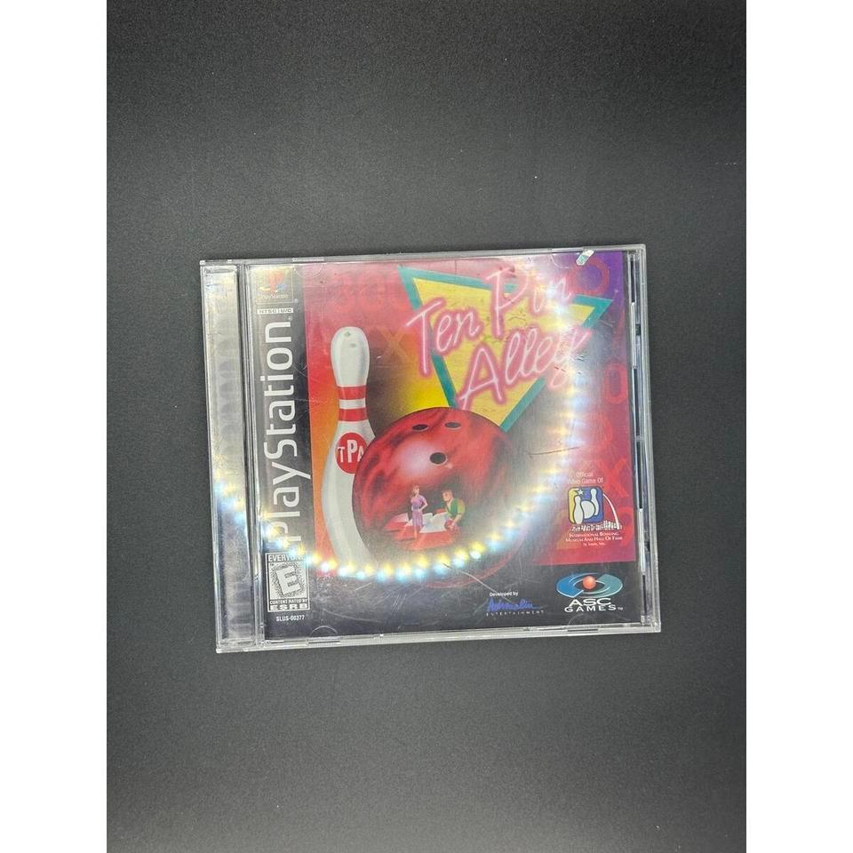 Ten Pin Alley Playstation 1 Cca2
