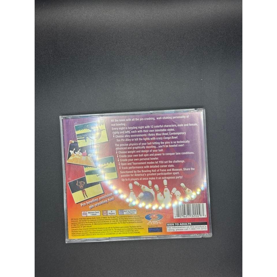 Ten Pin Alley Playstation 1 Cca2 2
