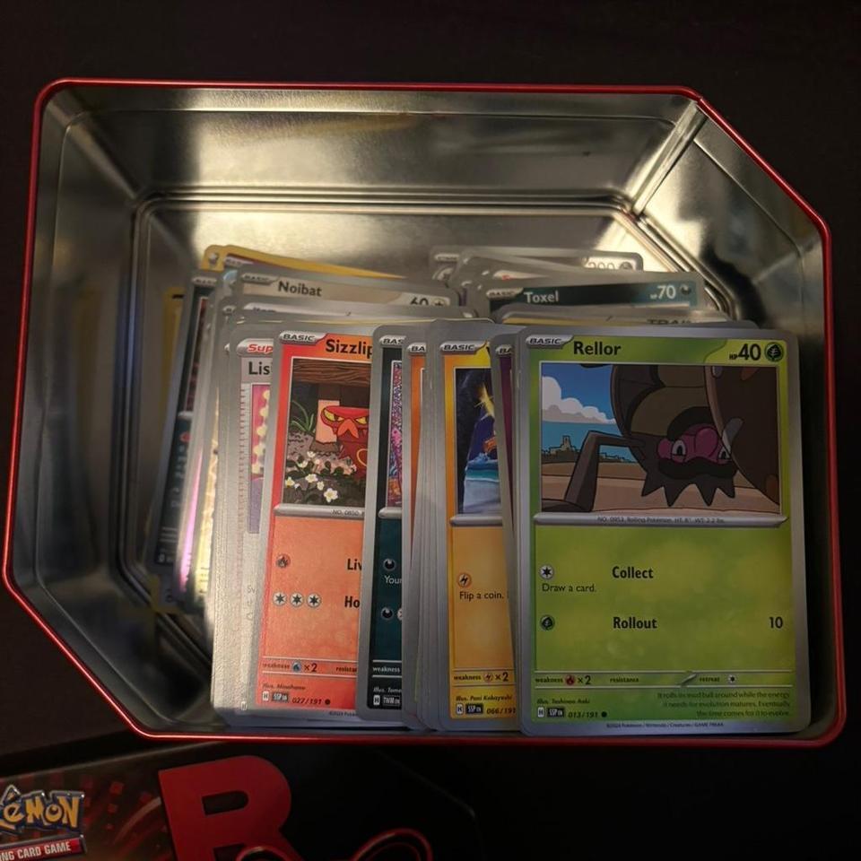 Pokemon Tcg Team Rocket Tin 3c8b 2