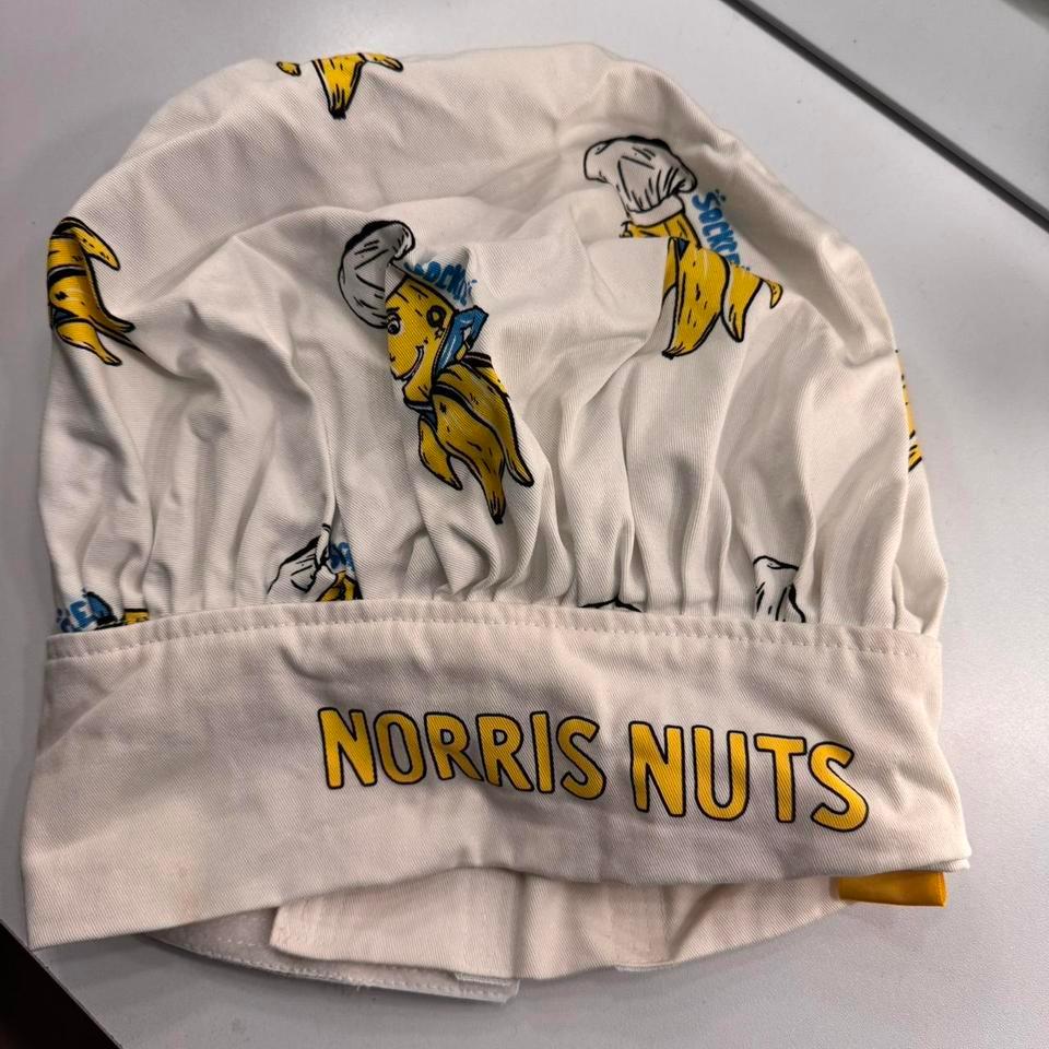 Norris Nuts Apron Merch 7
