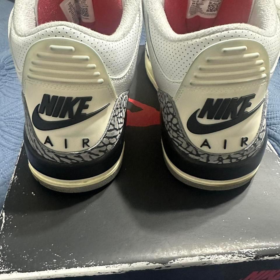 Jordan 3 White Cement Size Bf09 4