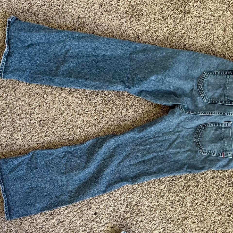 Gap Medium Wash Low Rise Bootcut 3