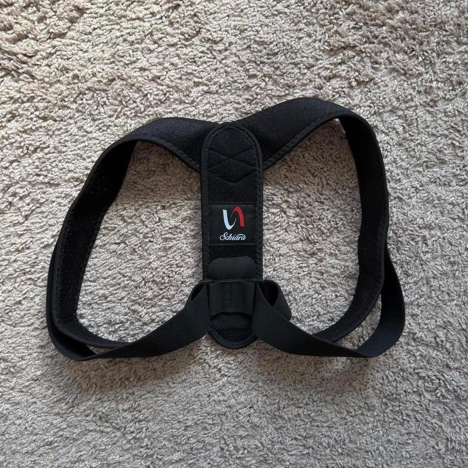 Back Posture Corrector Black 0aee