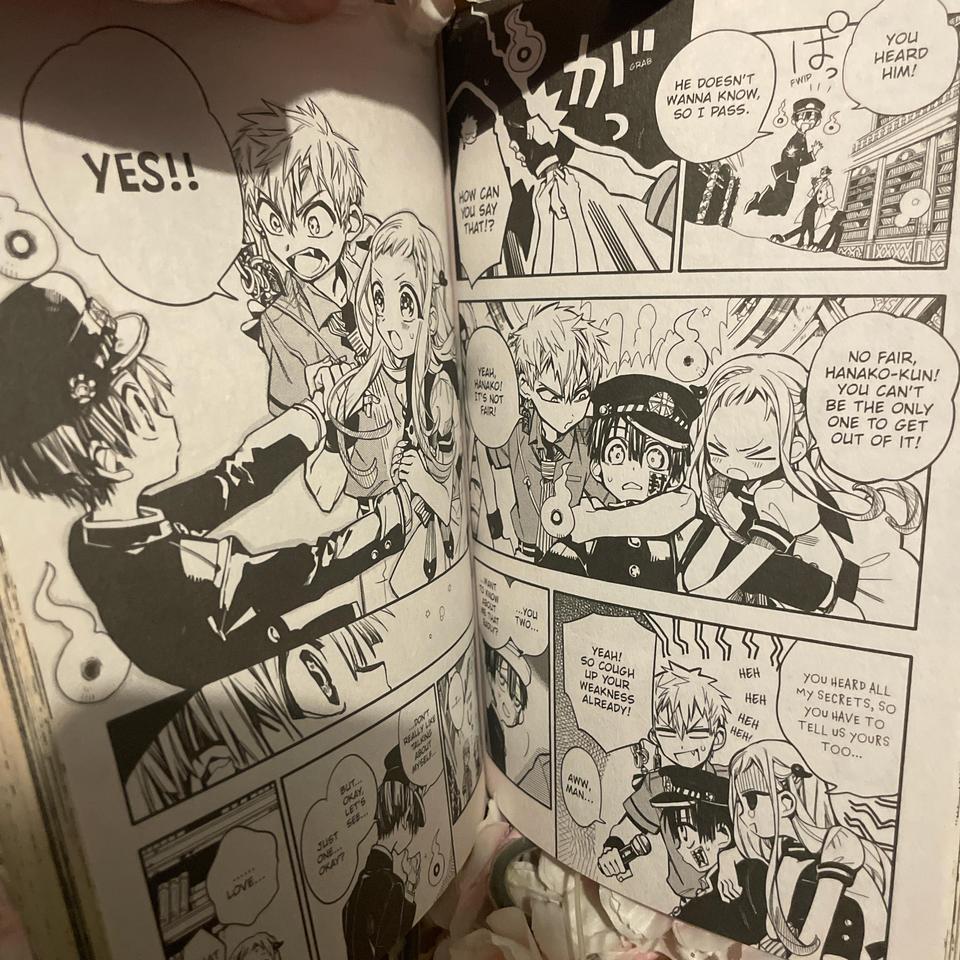 Toilet Bound Hanako Kun Manga Vol 3 2