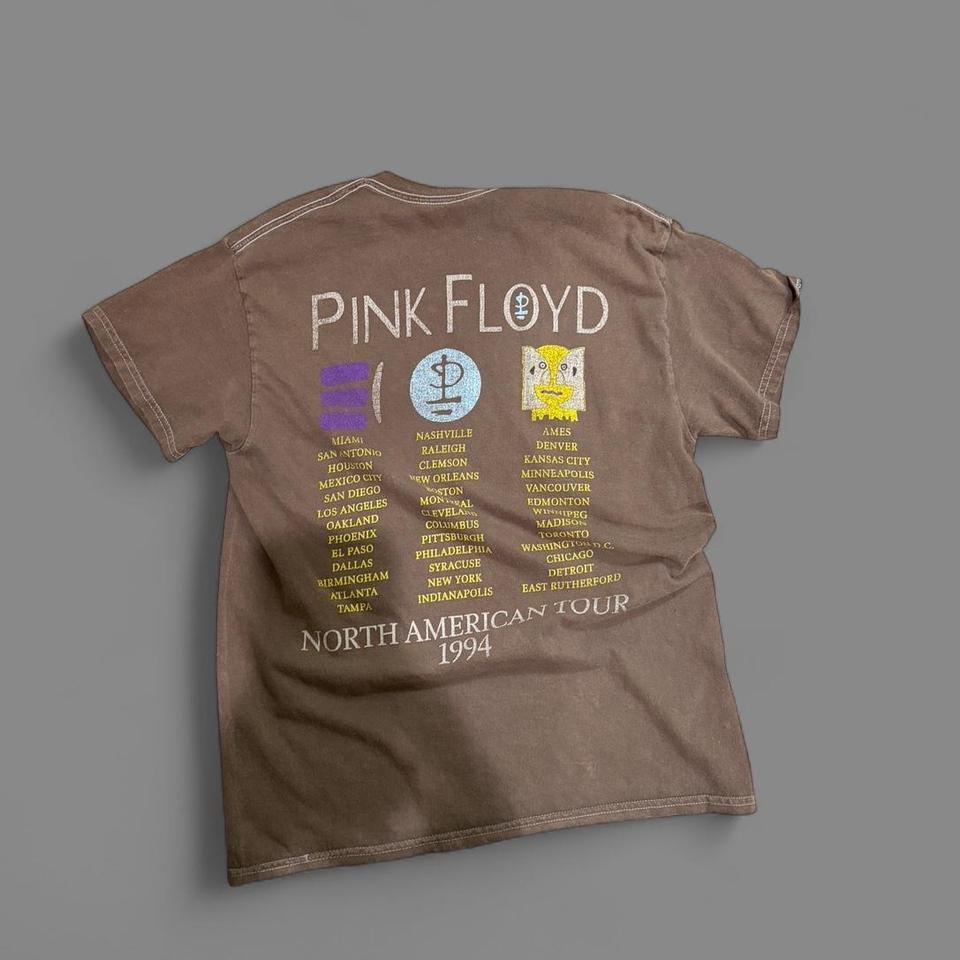 Vintage Brown Pink Floyd The E2f1 2