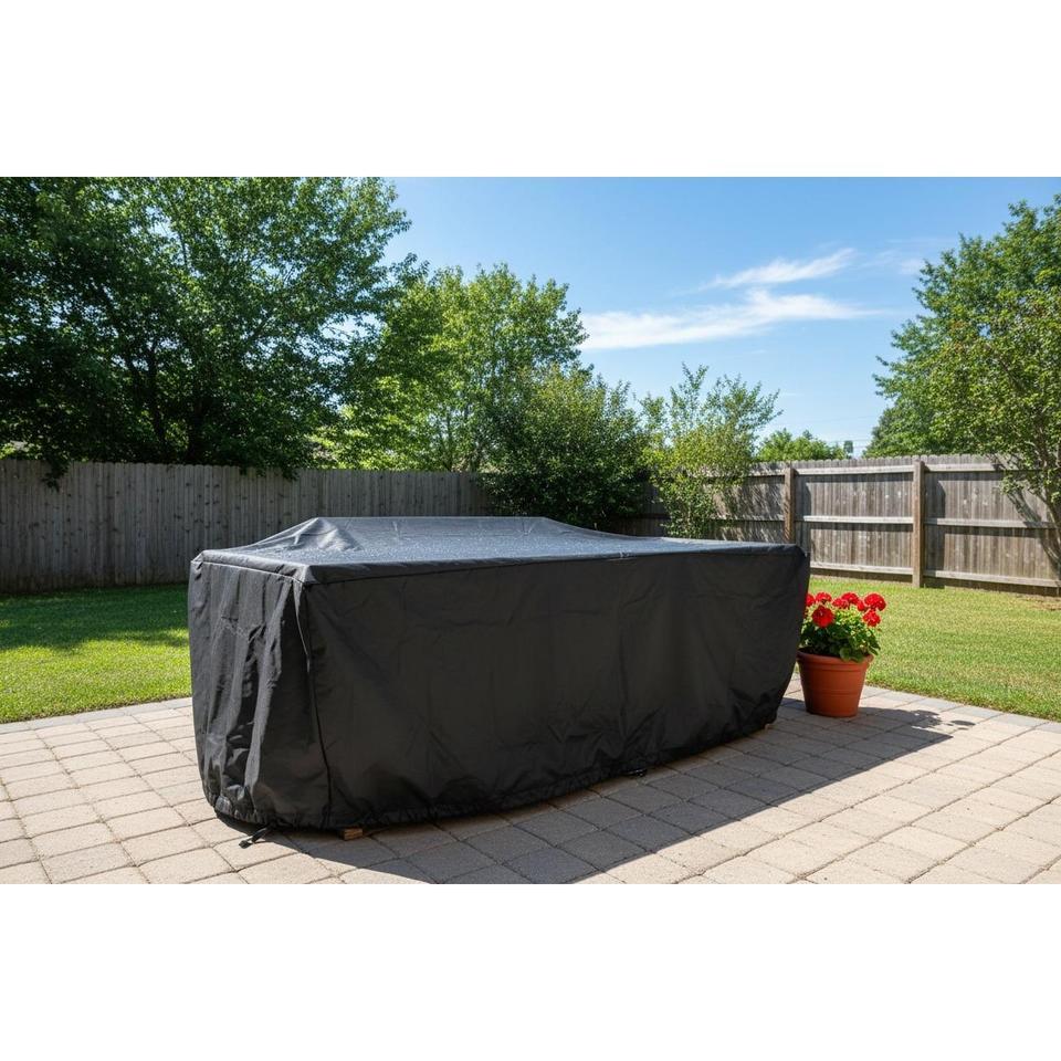Outdoor Rectangular Table Cover 90l