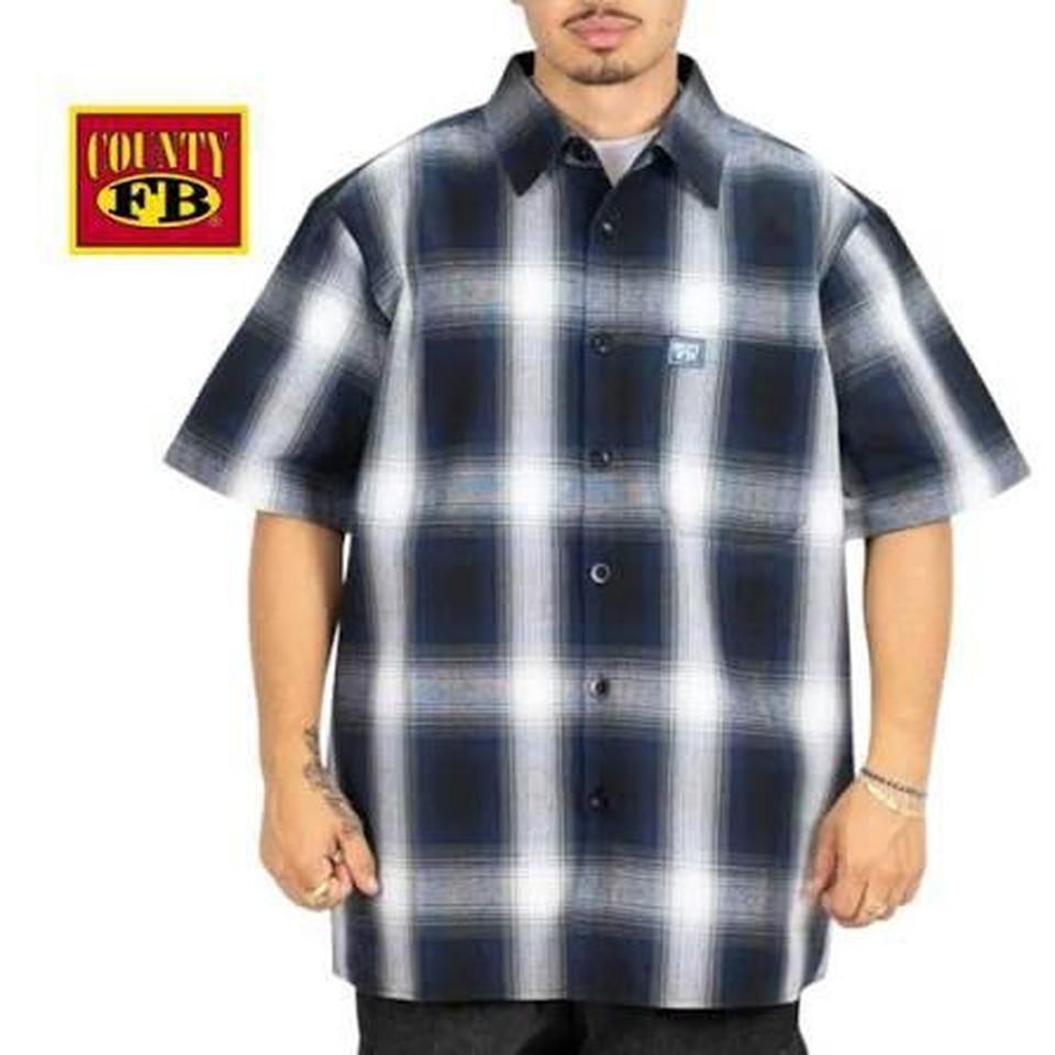 Fb County Royal Blue Button Up 0788