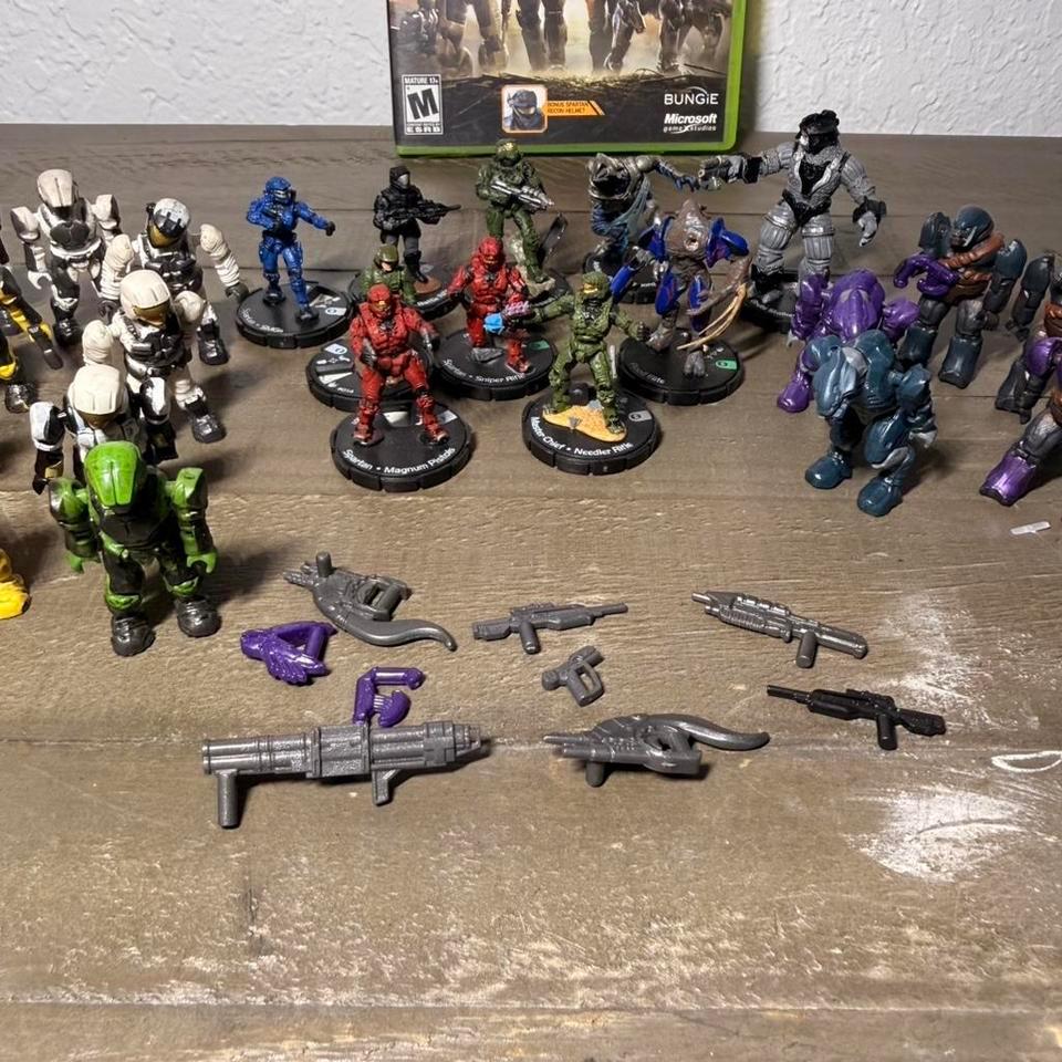 Halo Reach Figurine Collection With 1ccf 6