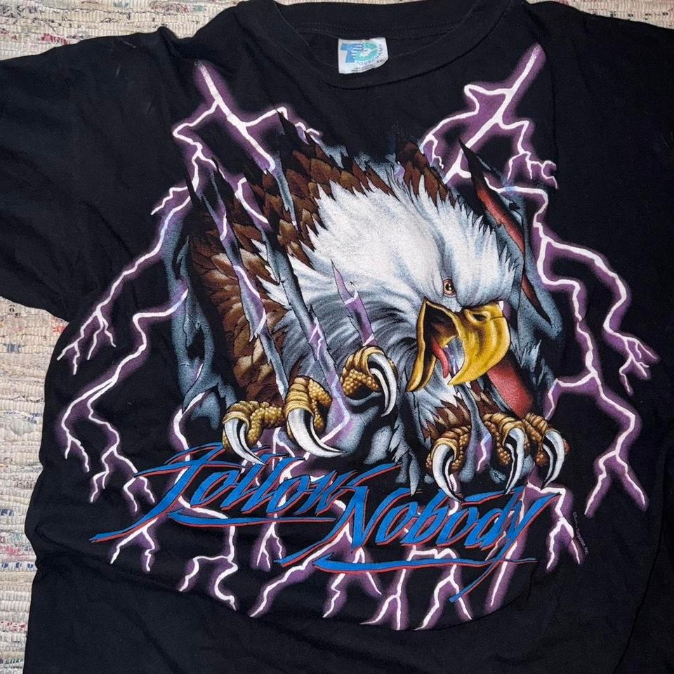 90s Single Stitch American Thunder 0ecb 2
