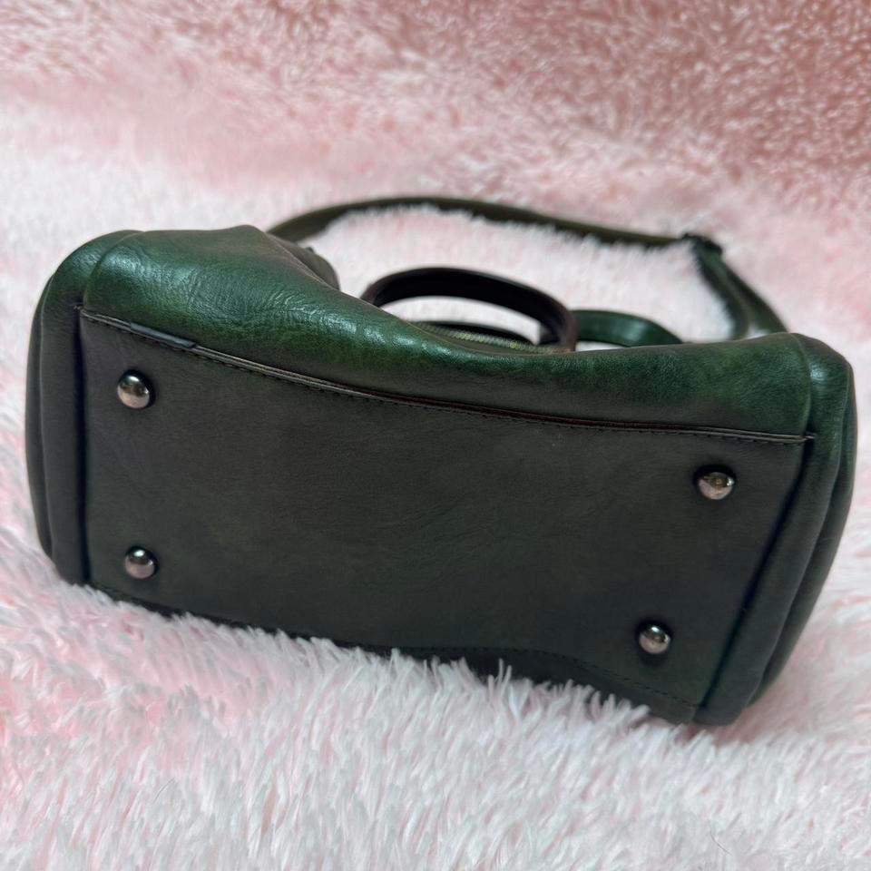 Chunky Zip Green Pillow 7