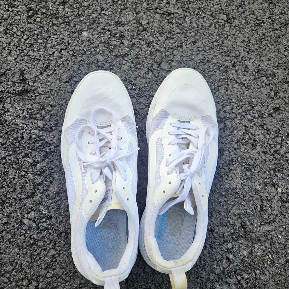Vans Ultrarange Sneakers In Clean E19a 5