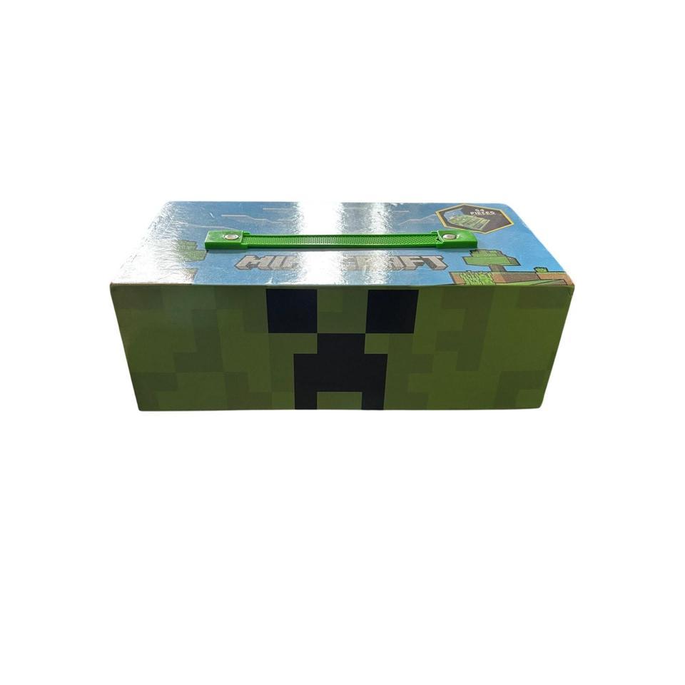 Fun Minecraft Themed Coloring And Stationery 3611