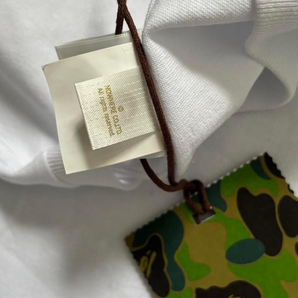 Bape Blue Camo Shirt New E525 5