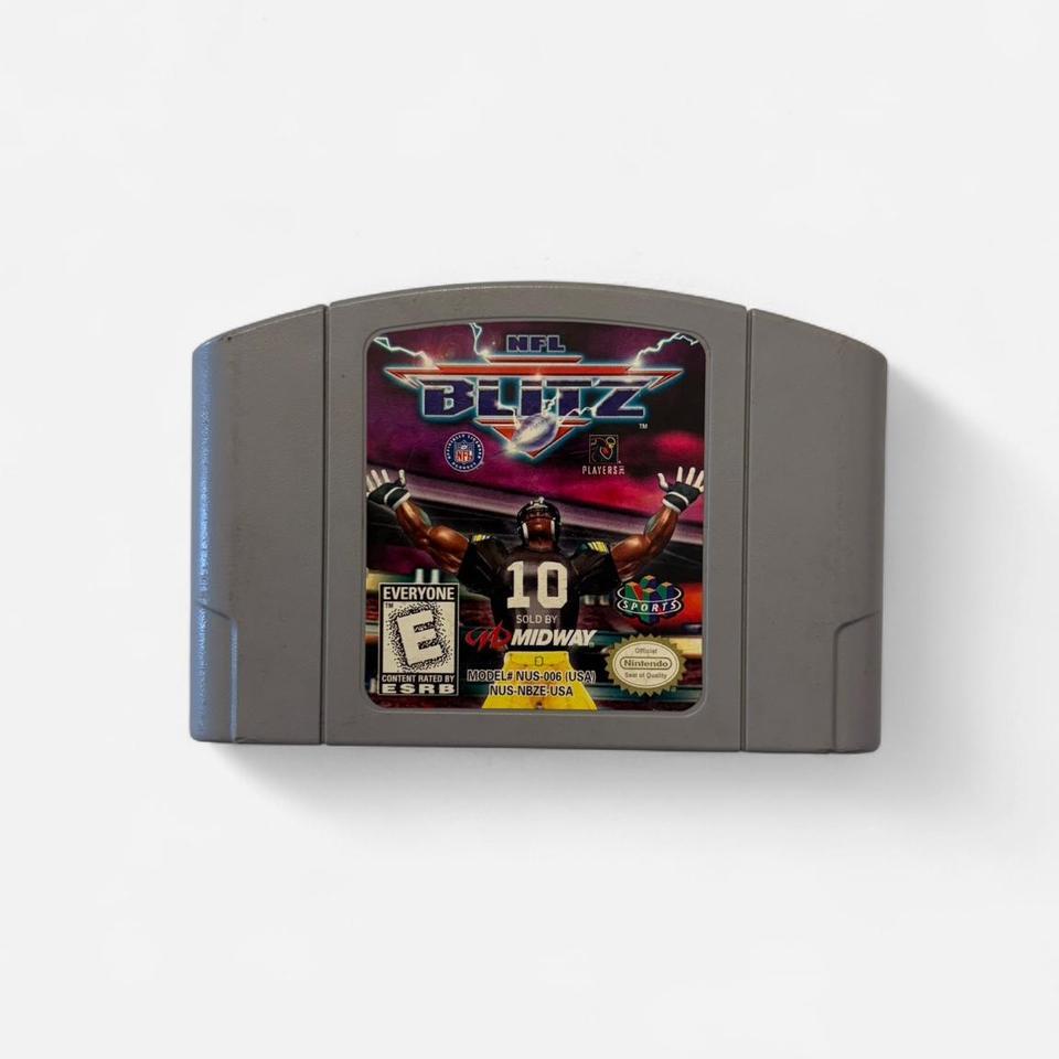 Nfl Blitz Game Nintendo 64