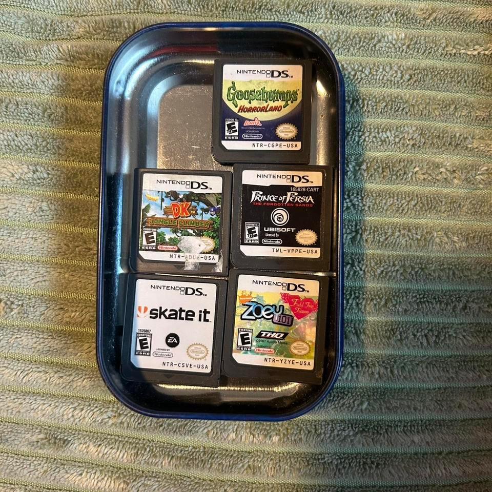 Lot Of 10 Nintendo Ds 3