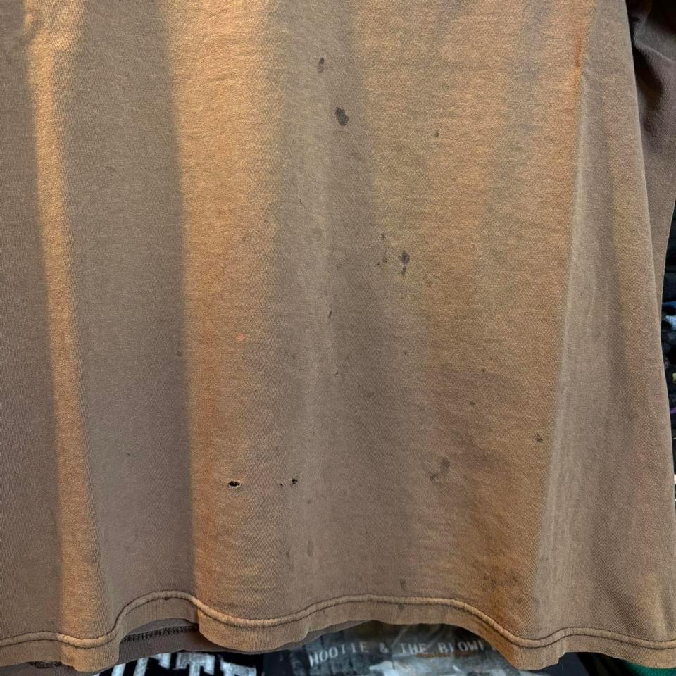 Y2k 2000s Brown Faded And 7e74 6