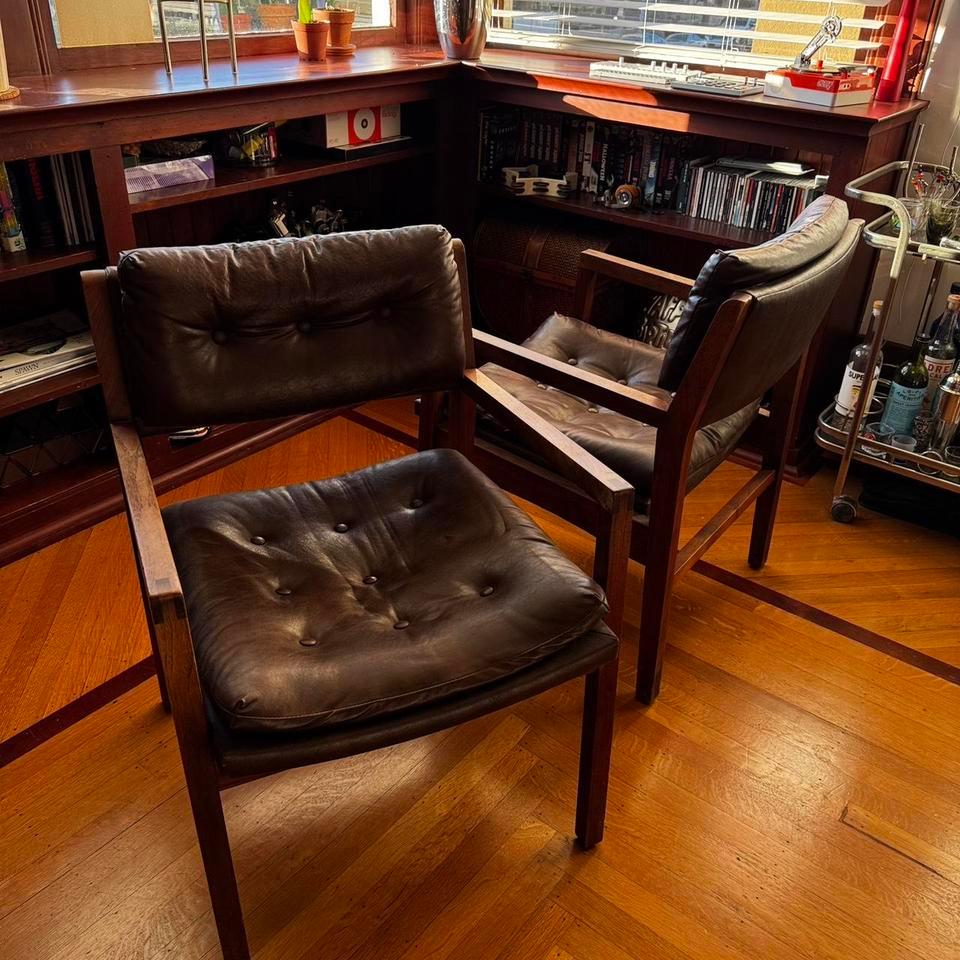 1970s Mid Century Modern K T 2
