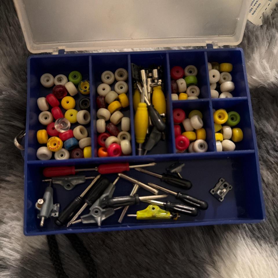 Tech Deckblue Tool Box With B13a