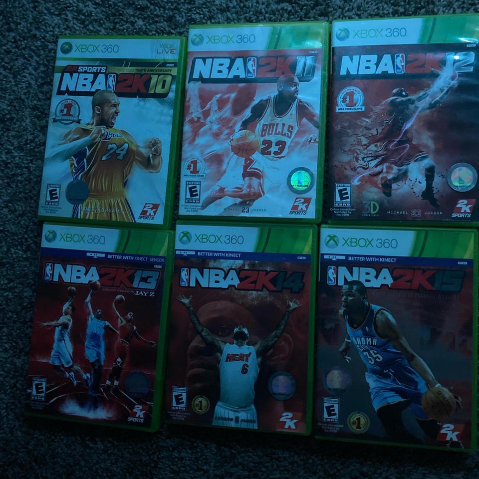 Nba 2k Games For Xbox