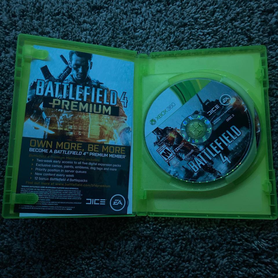 Battle Field 4 For Xbox 2