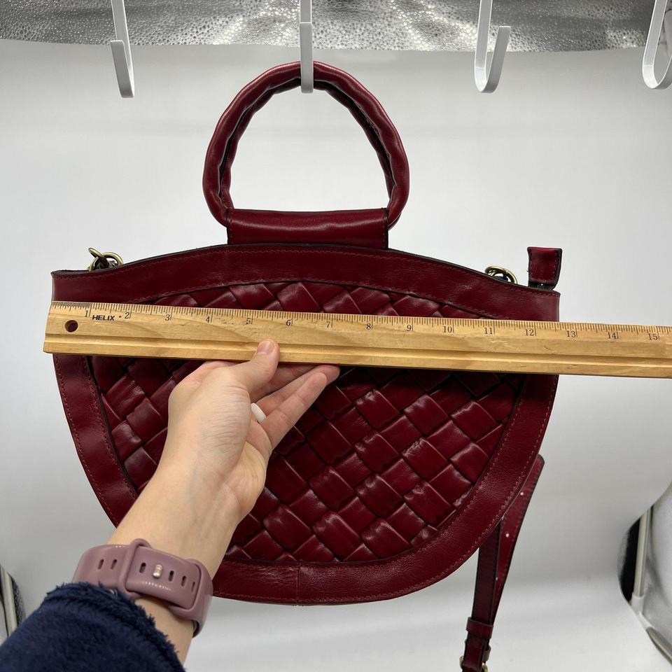 Patricia Nash Leather Ossi Satchel 600c 3