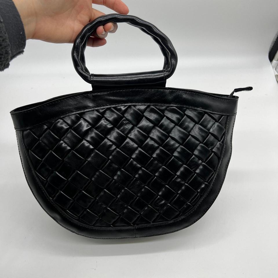 Patricia Nash Leather Ossi Satchel 2129