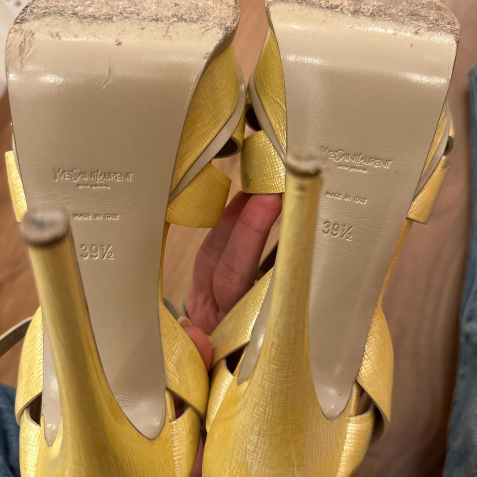 Yellow Ysl Tribute Patent Leather 8d27 2