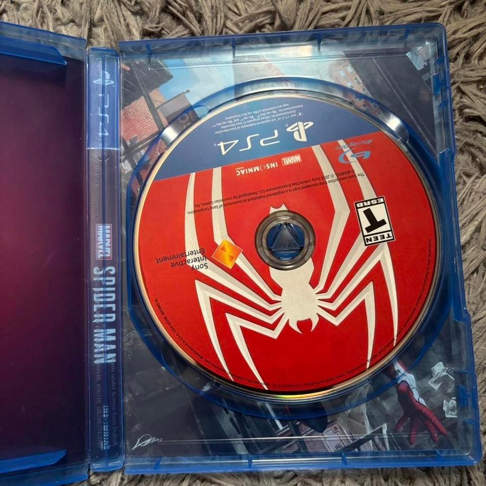 Marvels Spider Man Ps4 Game Gaming 7db3 2