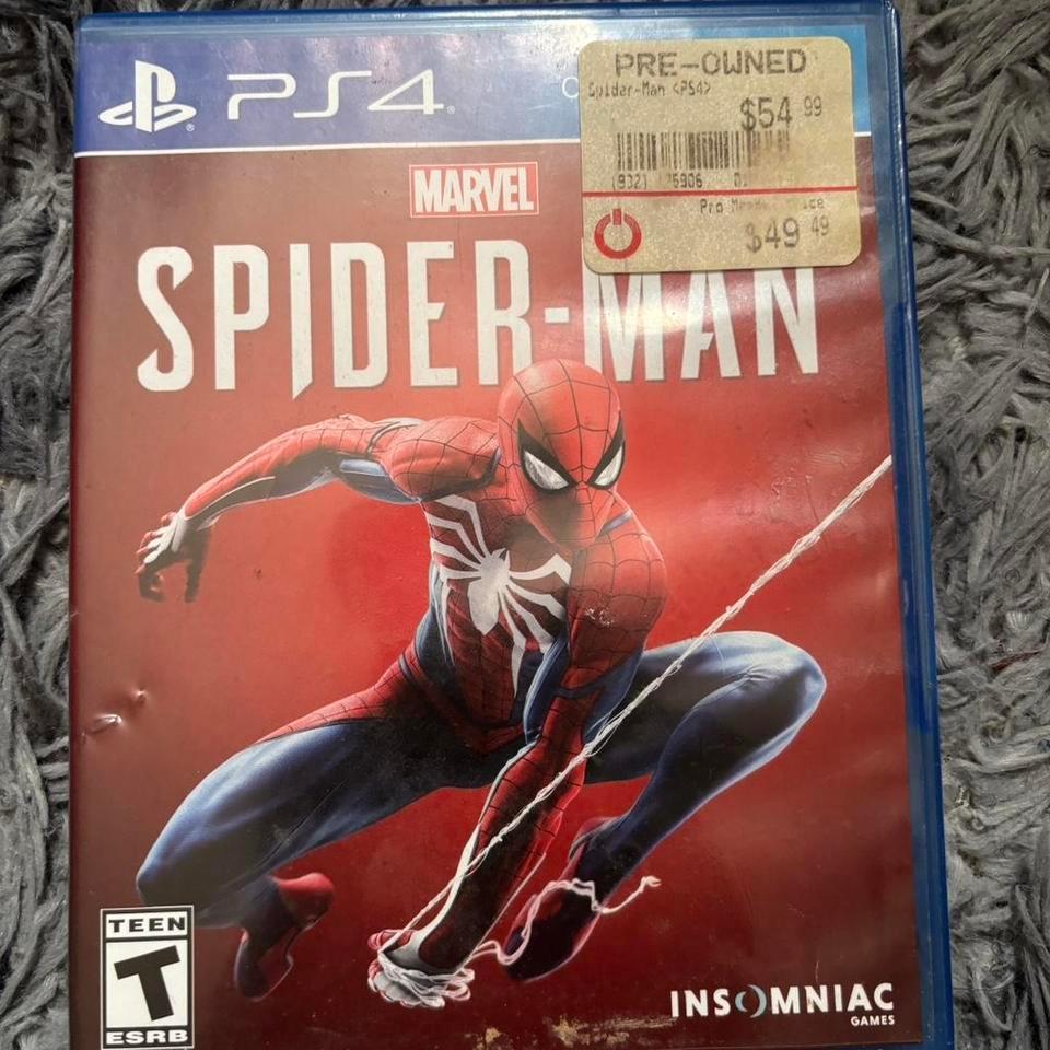 Marvels Spider Man Ps4 Game Gaming 7db3