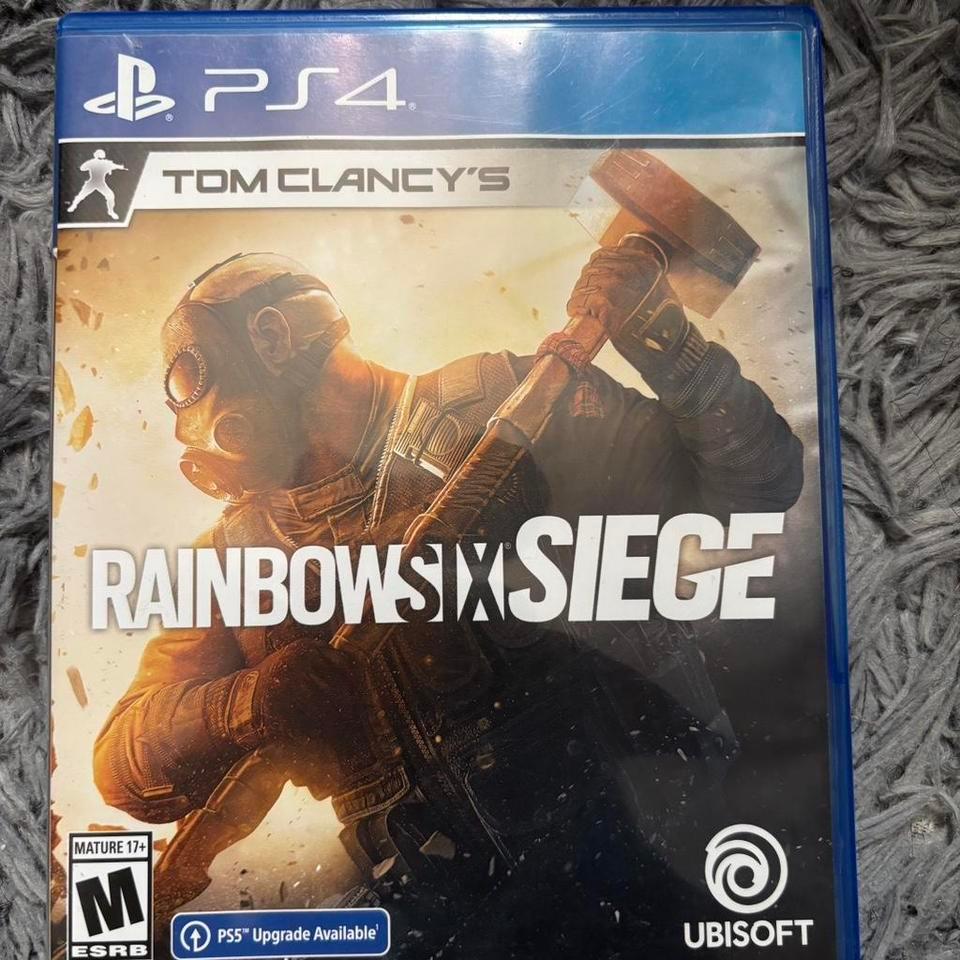 Rainbow Six Siege Ps4 Game 753e