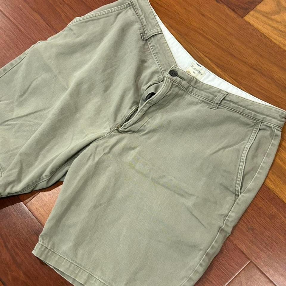 Khaki Green Dockers Chino Shorts Ceb3 2