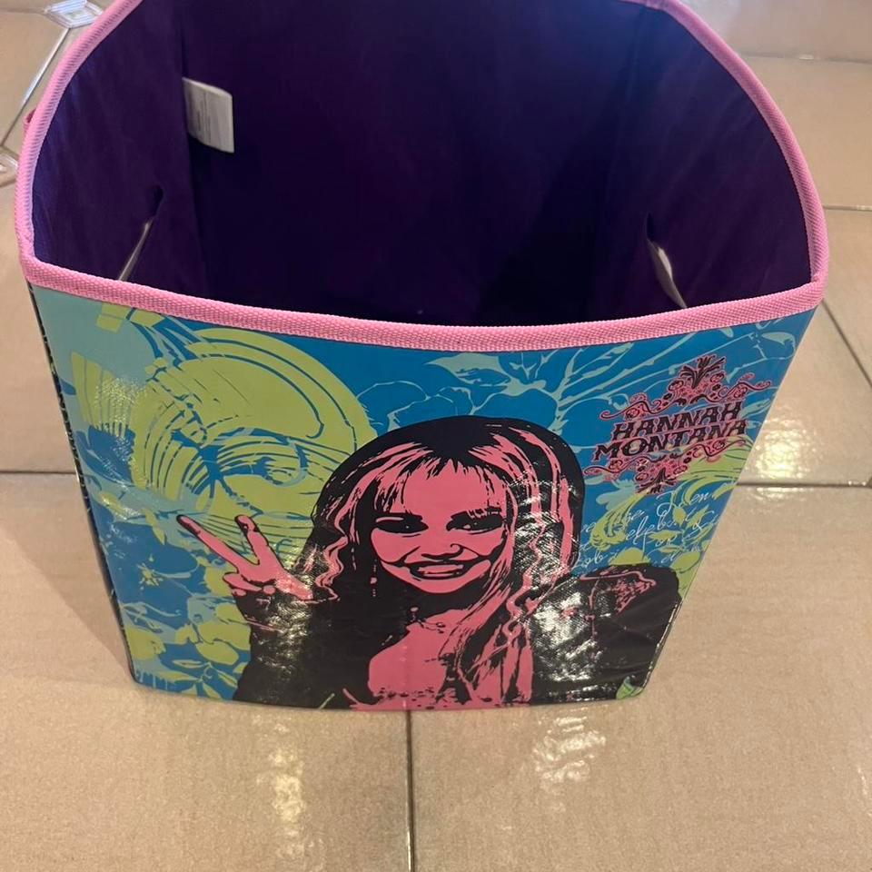 Hannah Montana Multi Coloured Storage 4359