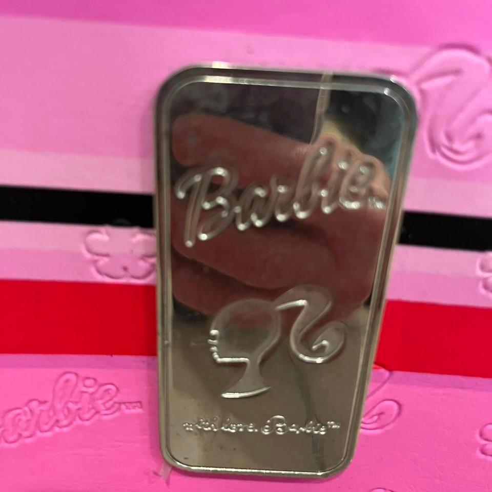 Barbie Pink Black Striped C57e 5
