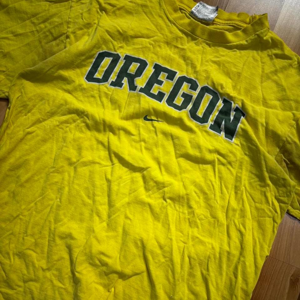 Vintage Yellow Oregon Ducks T Shirt 3