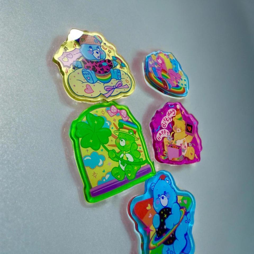 Care Bears Magnet Set Of 1a41 2
