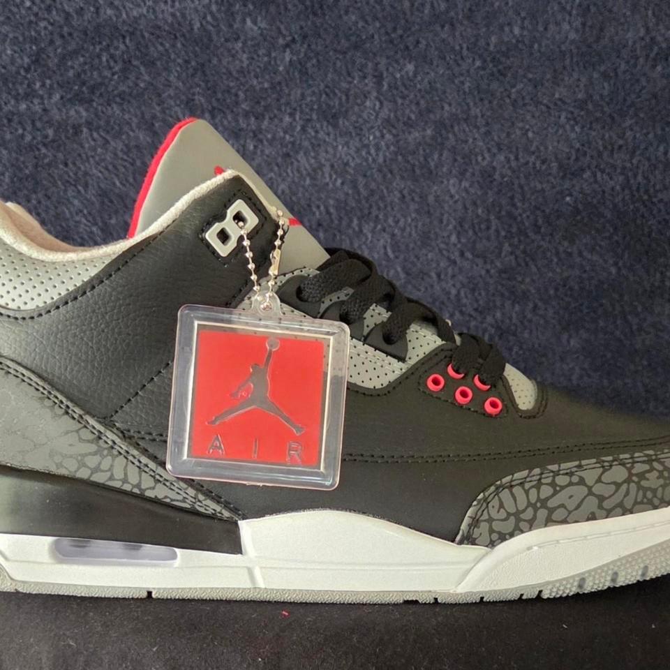 Jordan 3 Retro Black Cement 774a