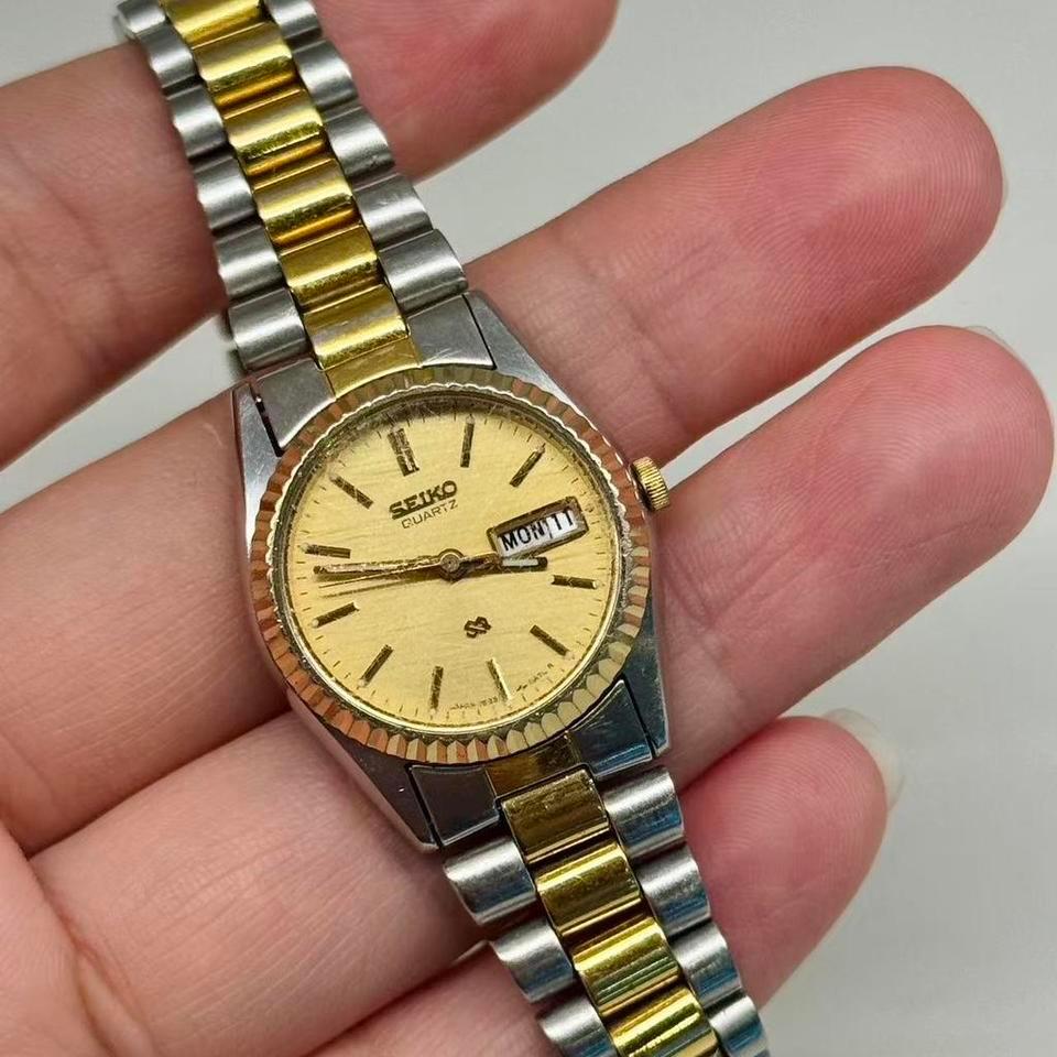 Vintage Seiko Sq Quartz Ladies 62dc 7
