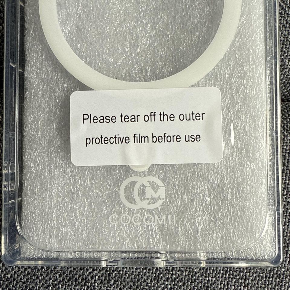 The Cocomii Square Clear Mag A915 2