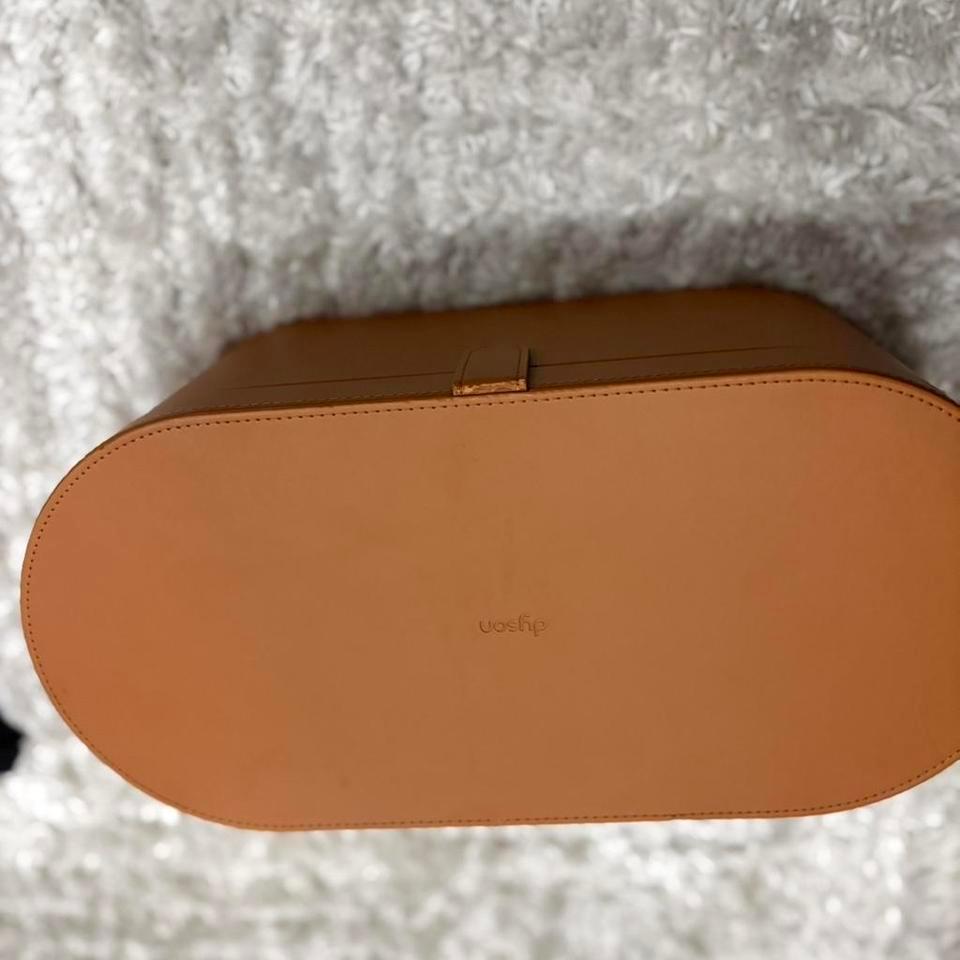 Dyson Tan Leather Storage Box D89f