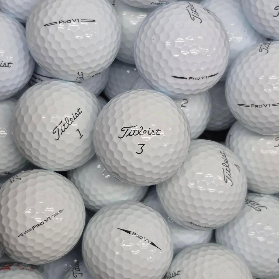 12ct Titleist Pro V1 Used