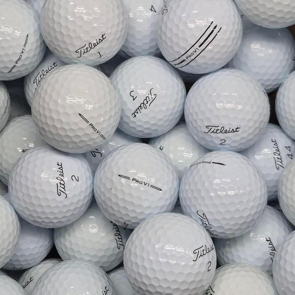 12ct Titleist Pro V1 Used 3