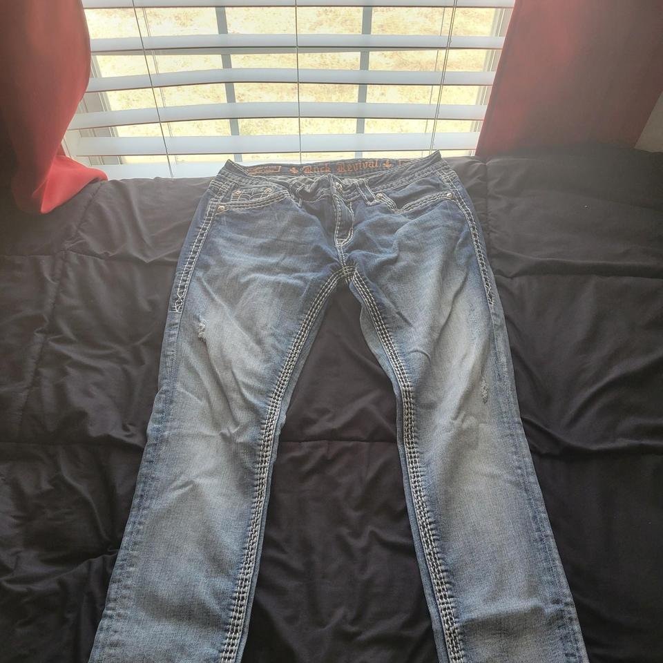 Rock Revival Skinny Jeans 6120