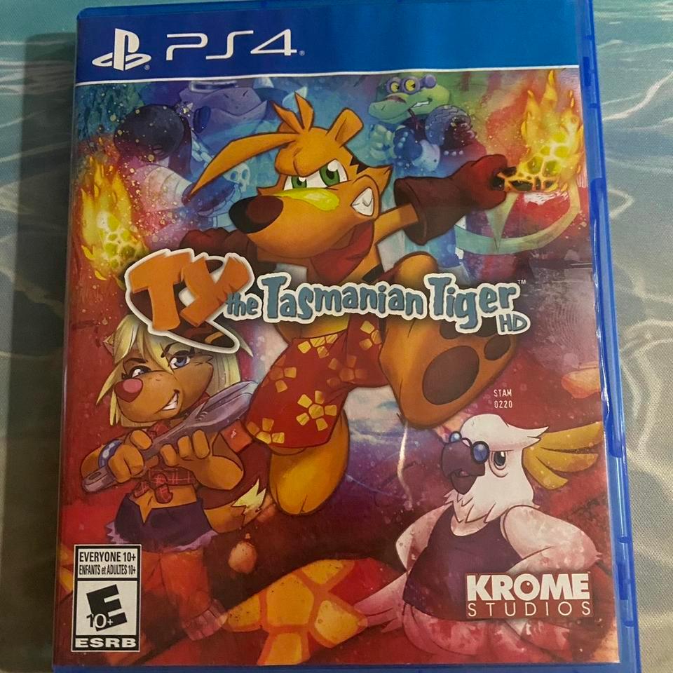 Tasmanian Tiger Hd On Ps4
