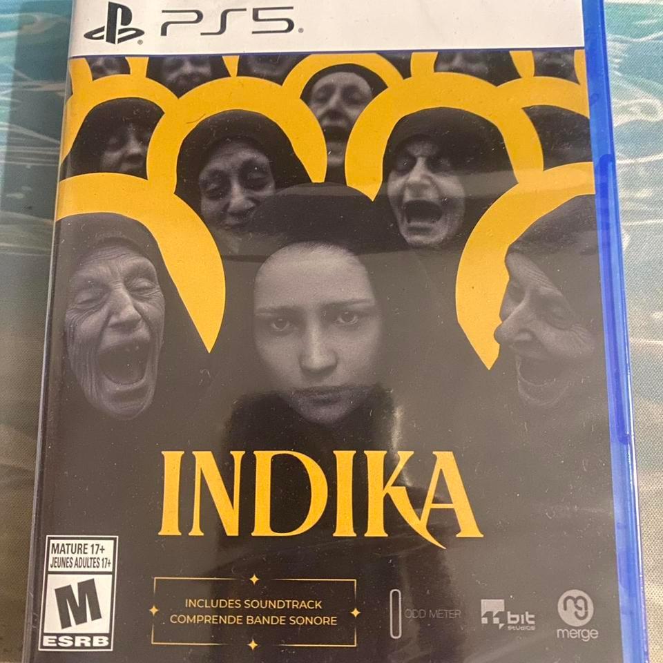 Indika Ps5 Horror Game Horrorgames
