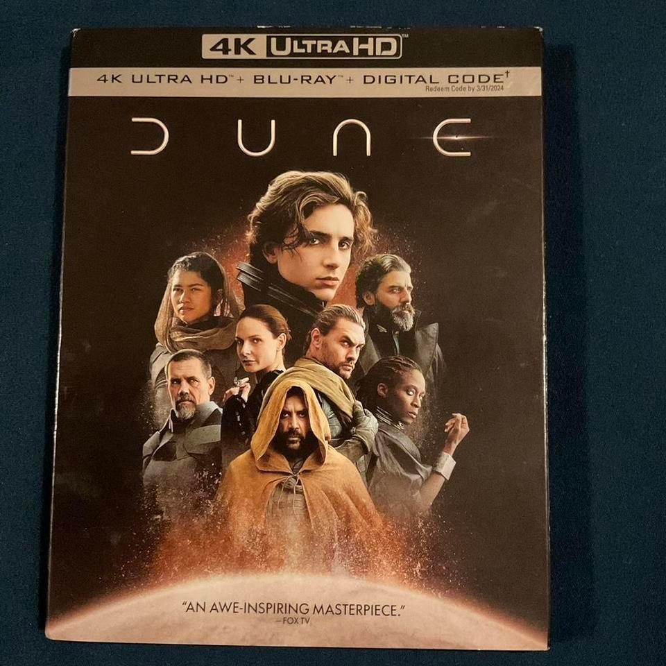 Dune 2021 4k Ultra Hd 49b5
