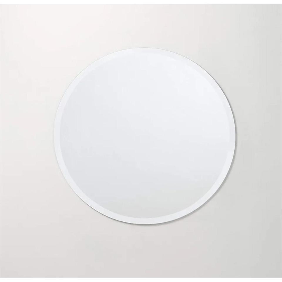 18 Round Frameless Beveled Wall 2857 7