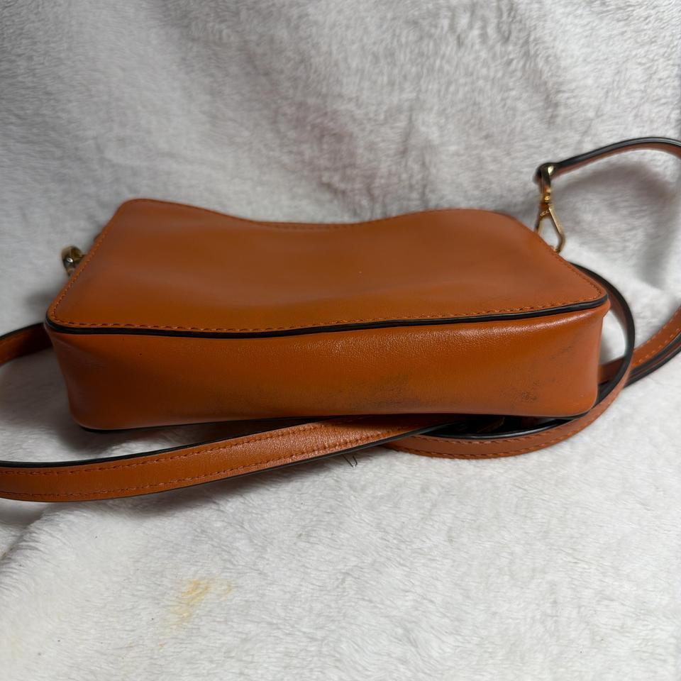 Michael Kors Brown Leather Cross E619 4